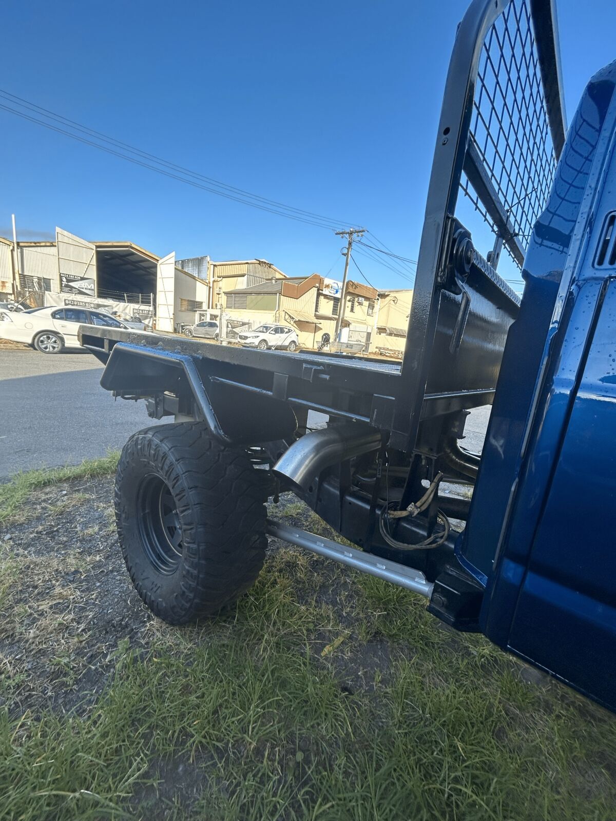 Work vehicle bodywork