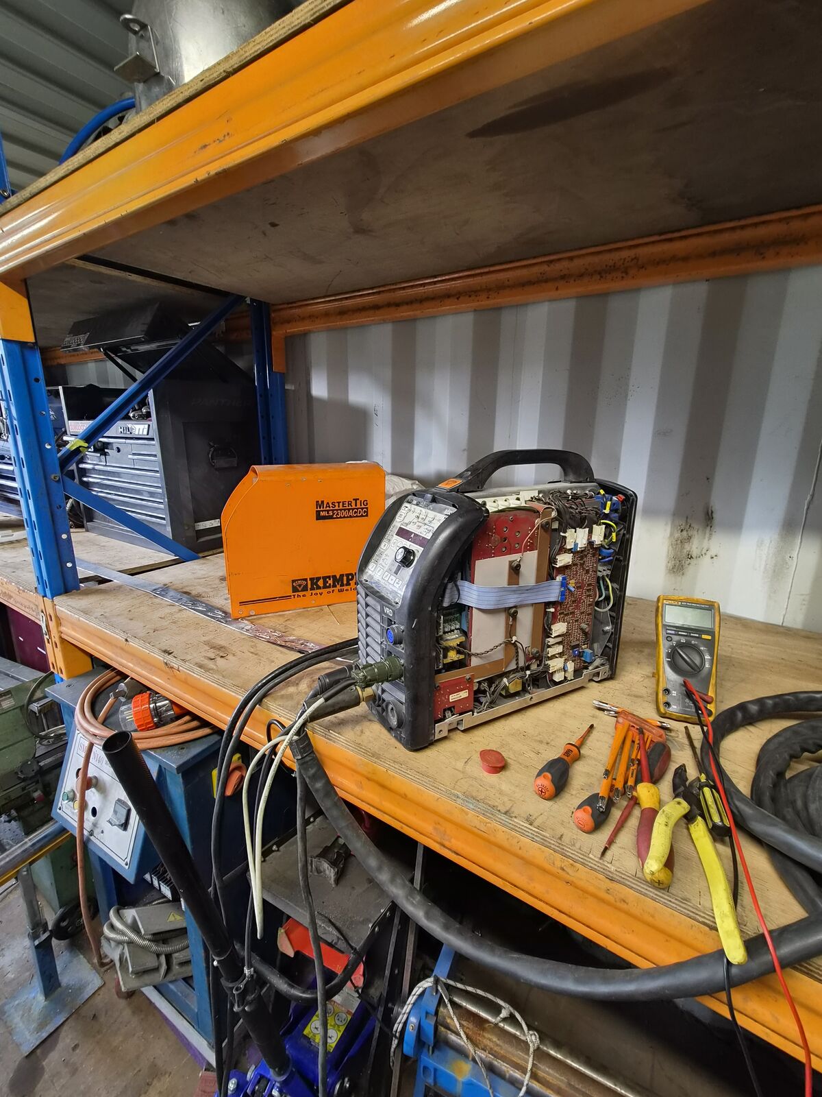Machinery wiring