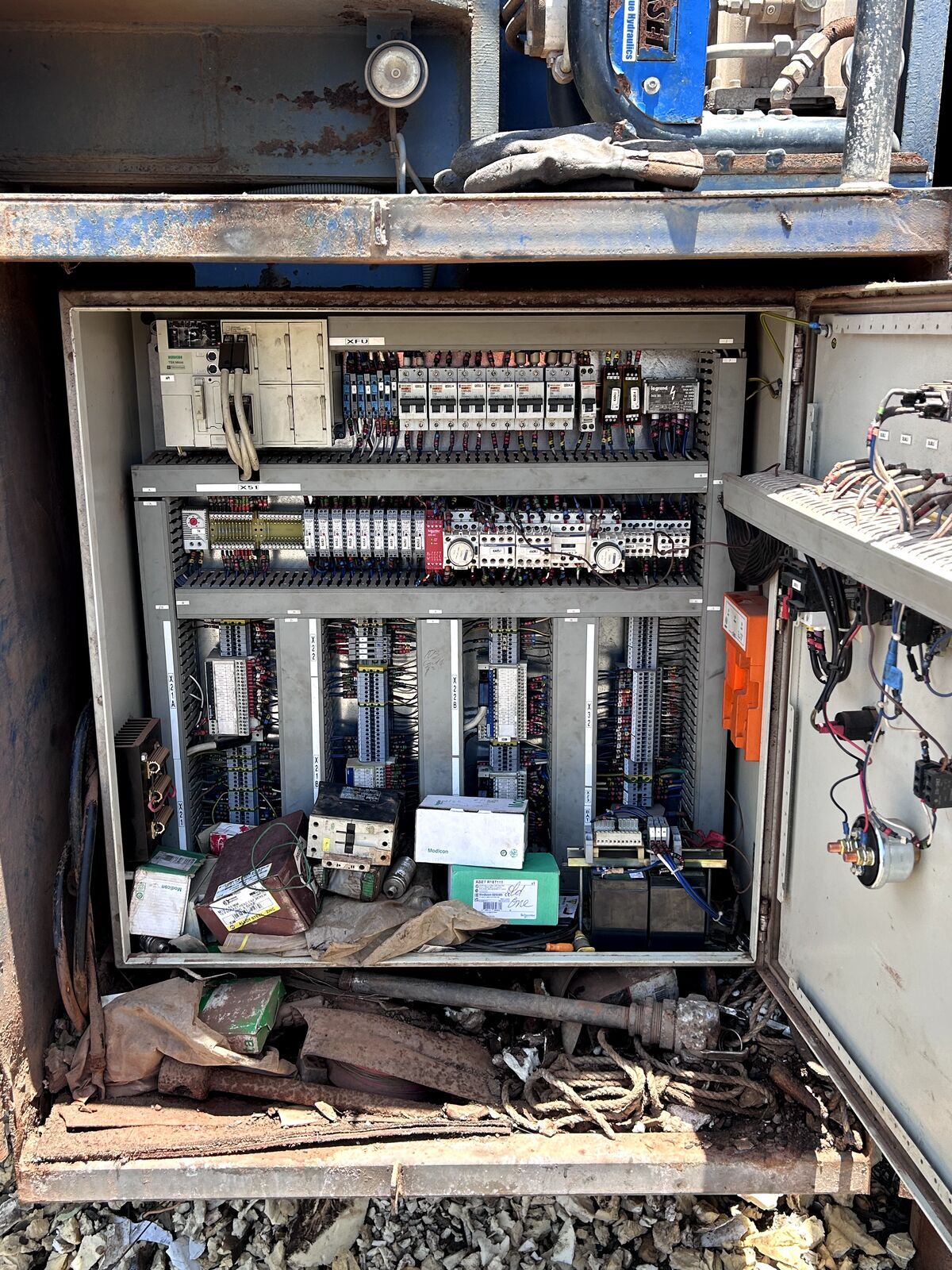 Industrial switchboard