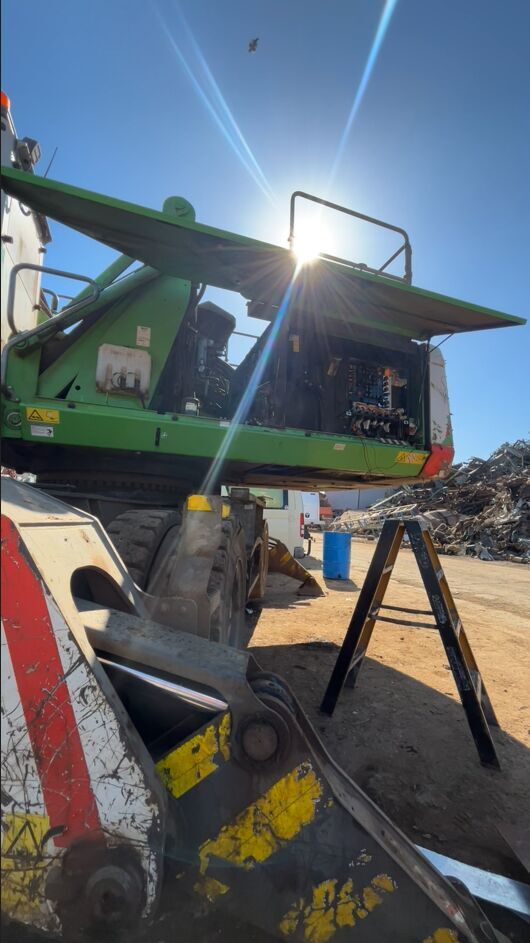 Industrial machine rebuild