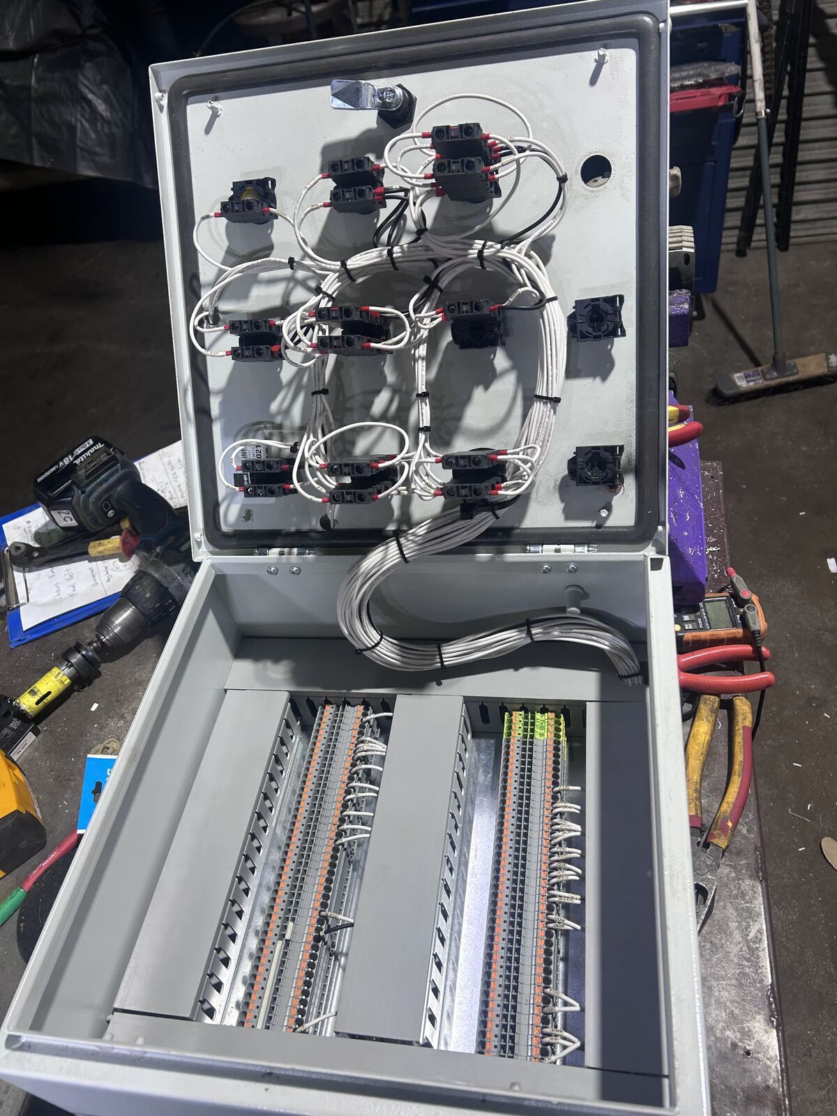Control enclosure